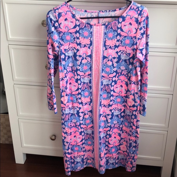 Lilly Pulitzer Dresses & Skirts - EUC long sleeve Lilly Pulitzer dress